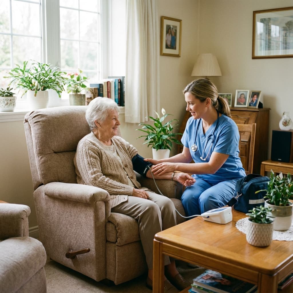 Skilled nursing care